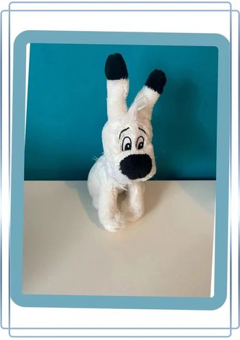Peluche idefix parc Astérix