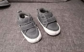 chaussures chaussons baskets souples bébé garçon