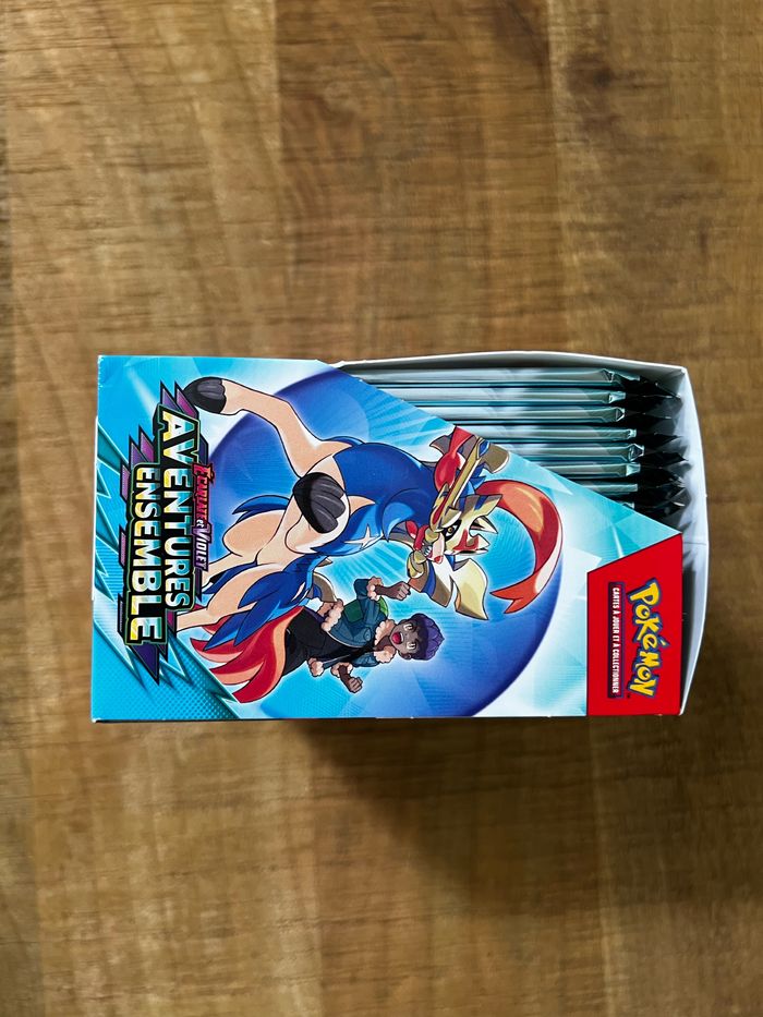 Display Pokémon Aventures Ensembles - photo numéro 5