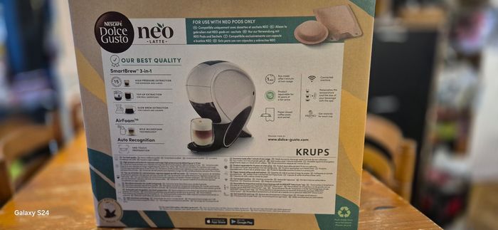 Dolce Gusto NEO LATTE Neuve - photo numéro 3