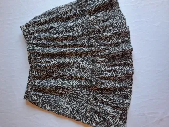 Jupe courte légère femme taille 40