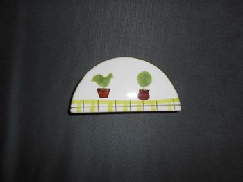  Porte-serviettes de table/porte-éponge