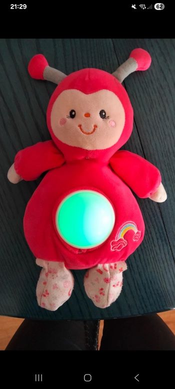 Coccinelle veilleuse 🐞