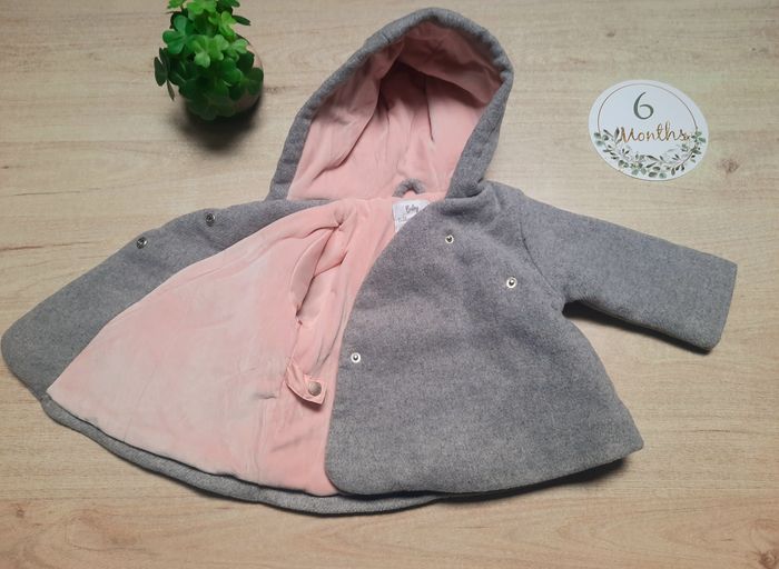 Manteau Verbaudet 6mois - photo numéro 2