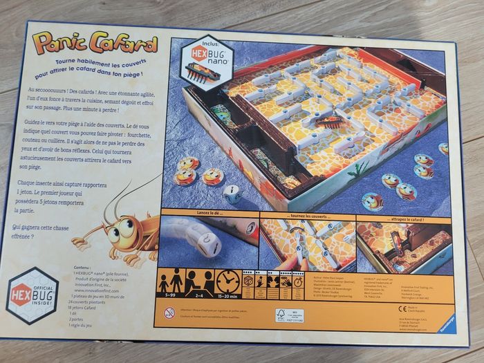 Jeu Panic Cafard Ravensburger - photo numéro 2