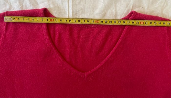 Pull rose fuchsia - photo numéro 3