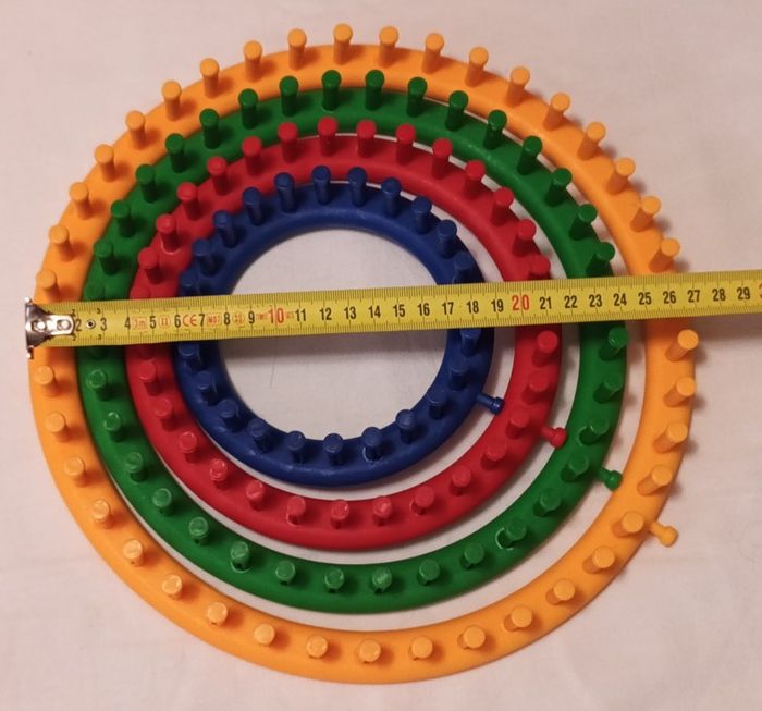 Lot de tricotins longs et circulaires - photo numéro 2