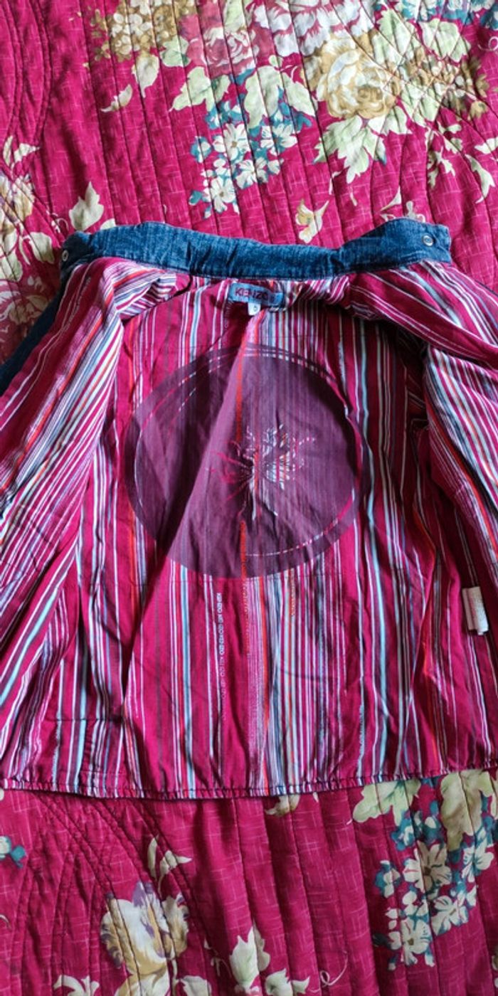Veste en jean 6 ans - photo numéro 3