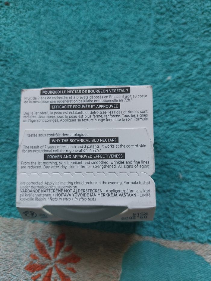 Crème anti-age global nuit yves rocher - photo numéro 2