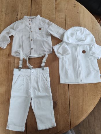 Tenue de cérémonie Obaïbi 