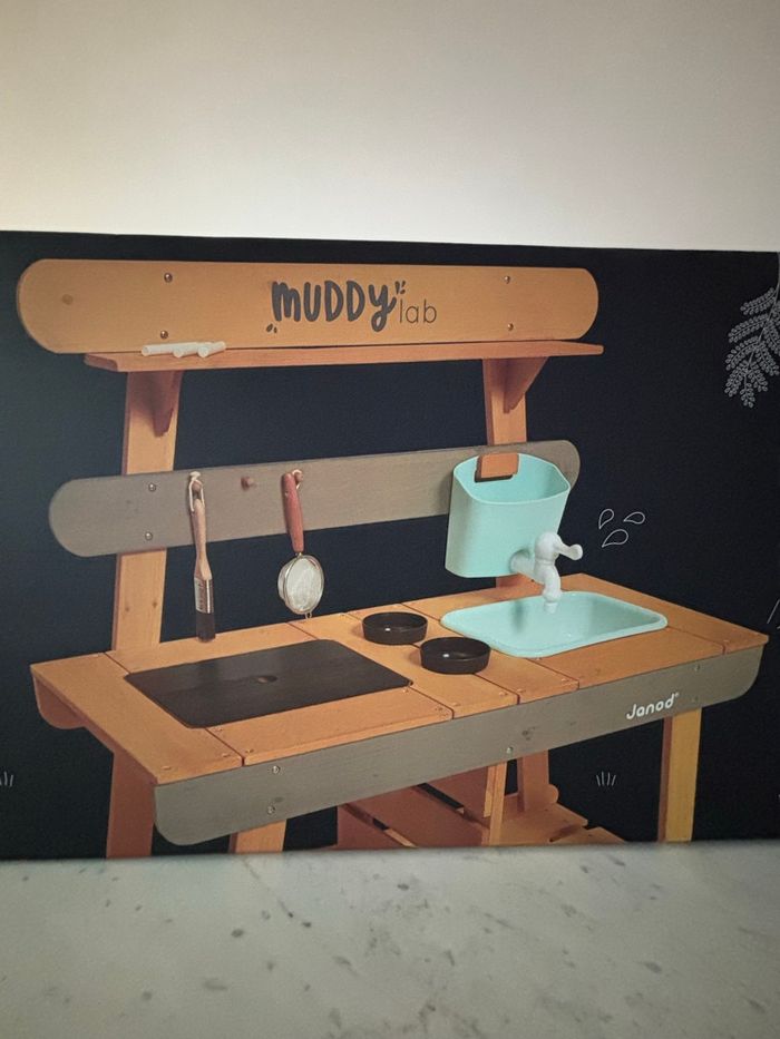 Cuisine en bois pour enfants JANOD - photo numéro 3