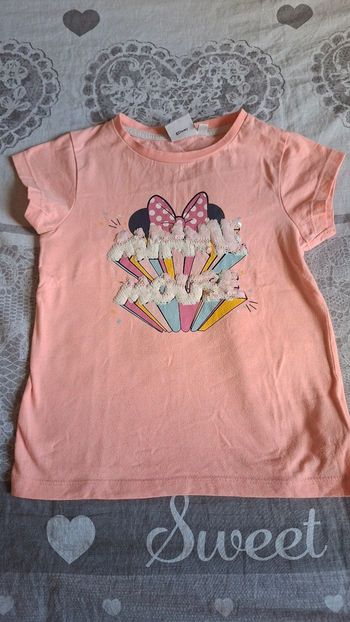 Tee-shirt minnie 6 ans 