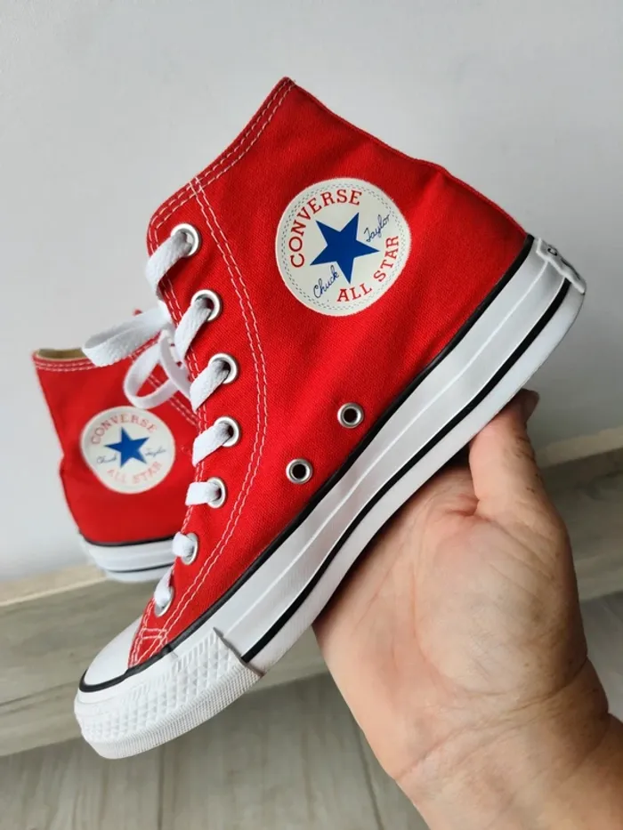 Converse montantes - photo numéro 3