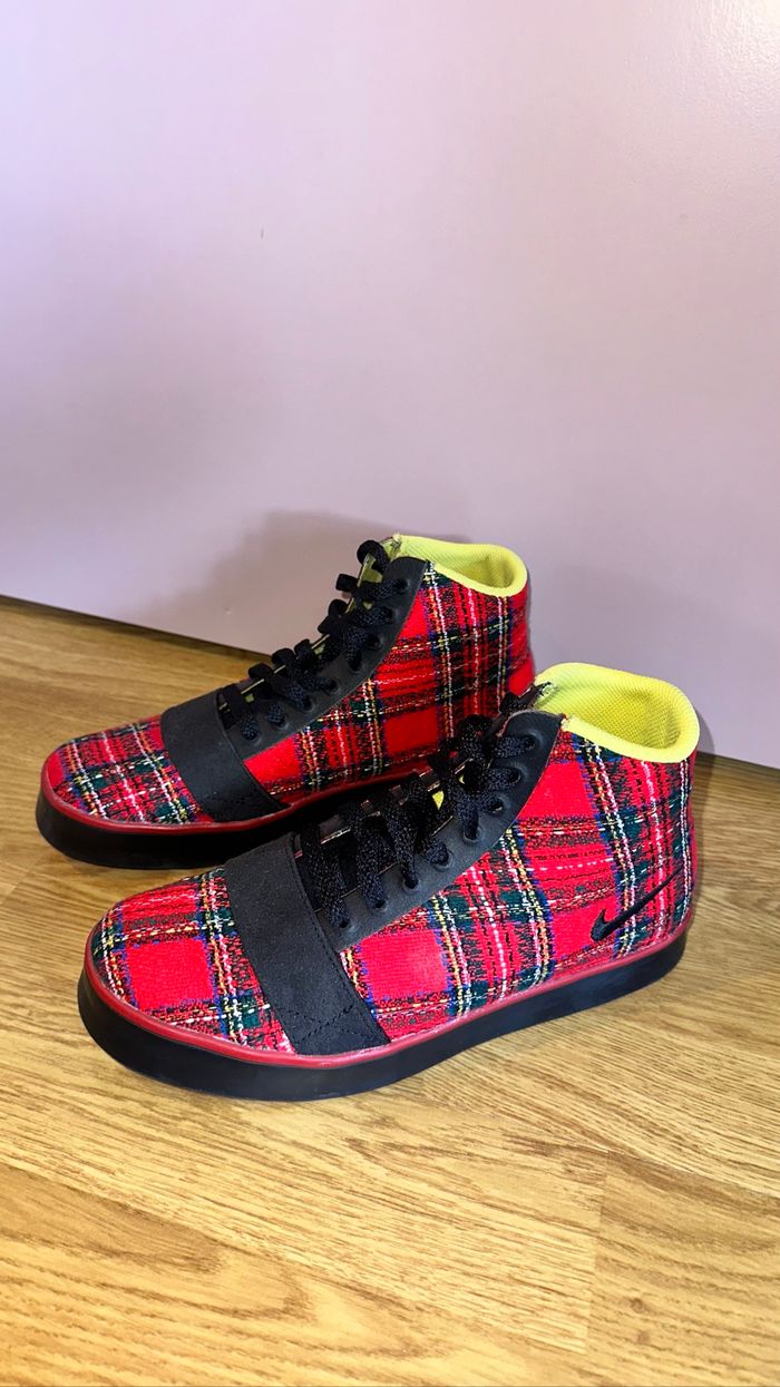 Basket Nike mixte Édition limitée vintage taille 38 - photo numéro 3