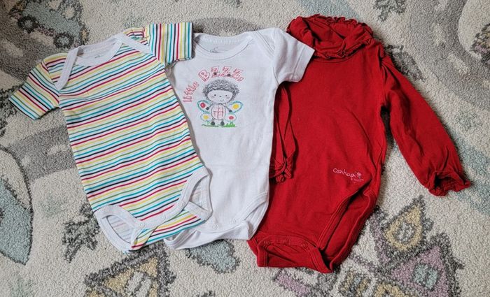 Lot 43 pièces bébé fille 3 mois 🩷 - photo numéro 5