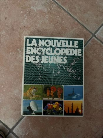Livre la nouvelle encyclopédie des jeunes