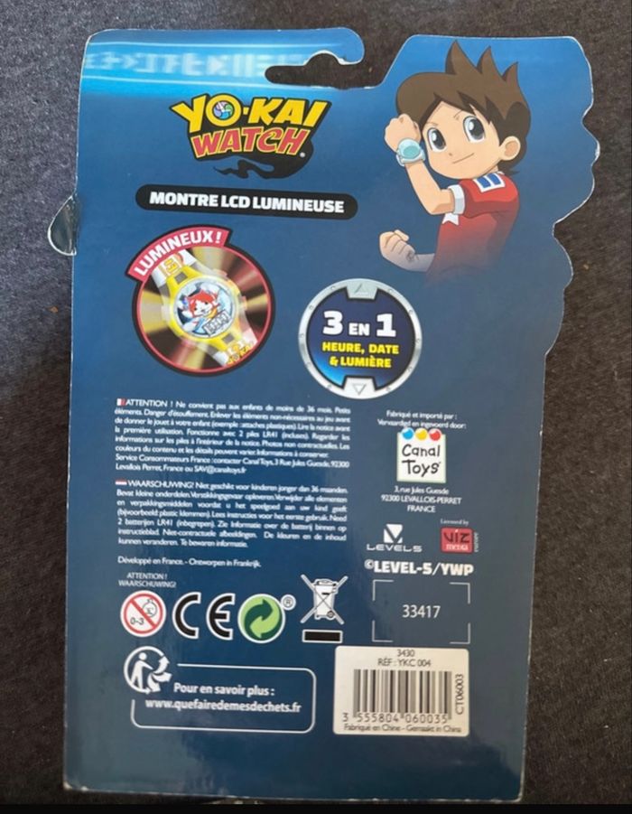 Montre 3 en 1 enfants - photo numéro 2