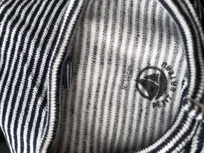 Pyjama velours Petit Bateau Naissance - photo numéro 4