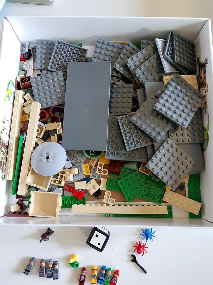 Harry Potter Hogwarts lego complet - photo numéro 3