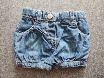 Short effet jean