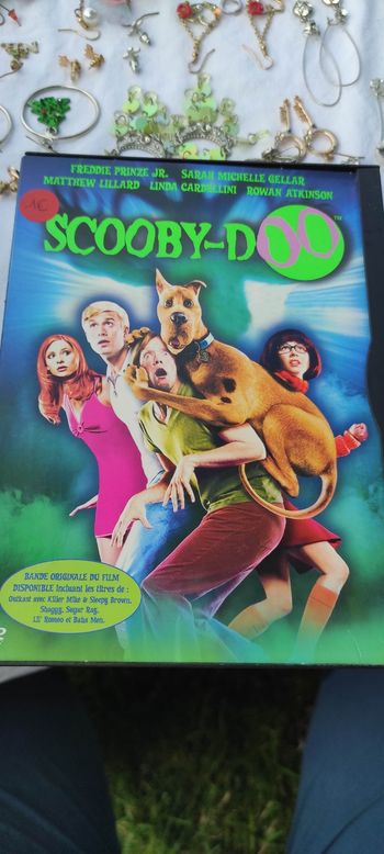 DVD Scooby Doo le film