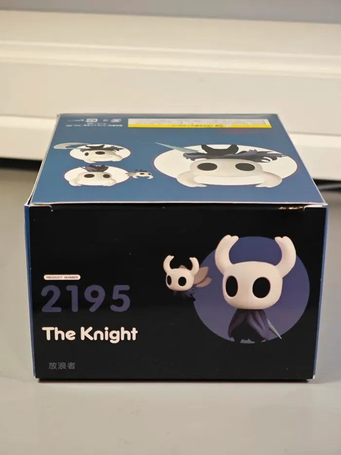 Figurine Hollow Knight : The Knight 8cm neuve avec boîte - photo numéro 5