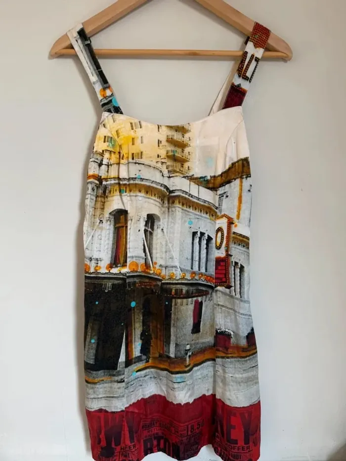 Robe imprimé vintage