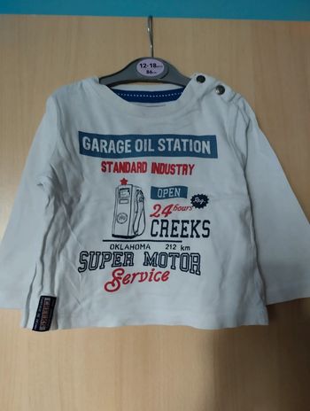 T-shirt manches longues 18mois