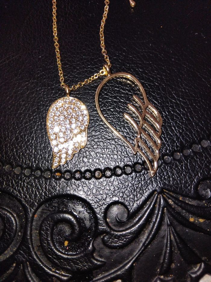 Parure collier + Bo ailes - photo numéro 2