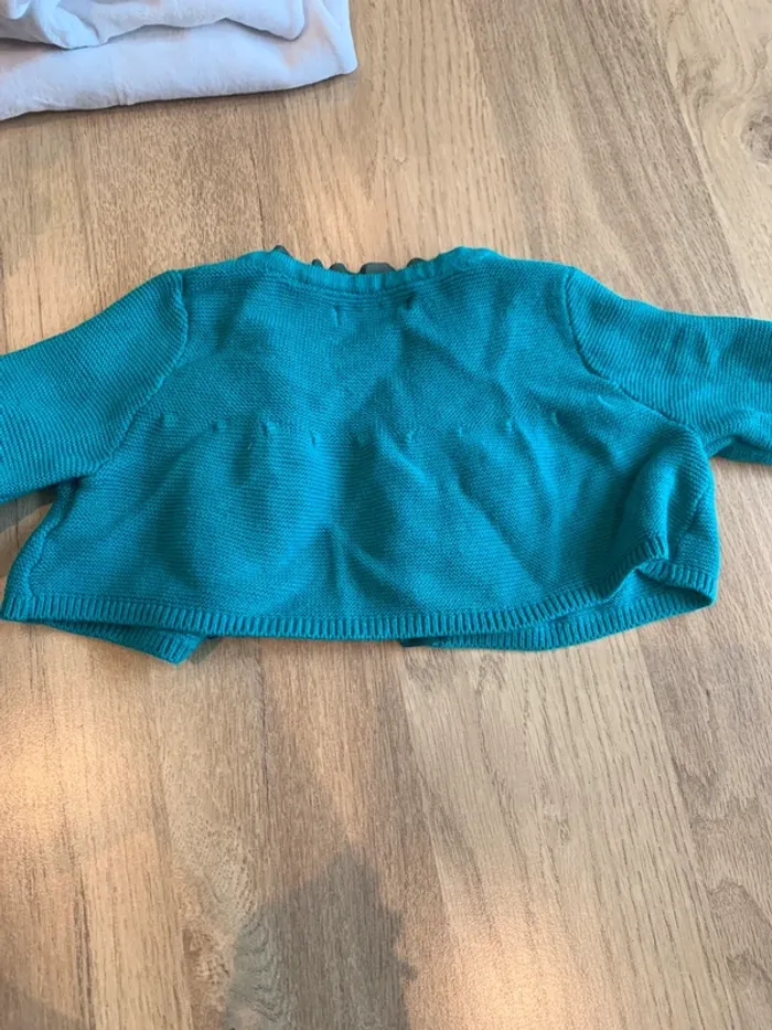 Gilet boléro Du Pareil au même taille 9 mois - photo numéro 5