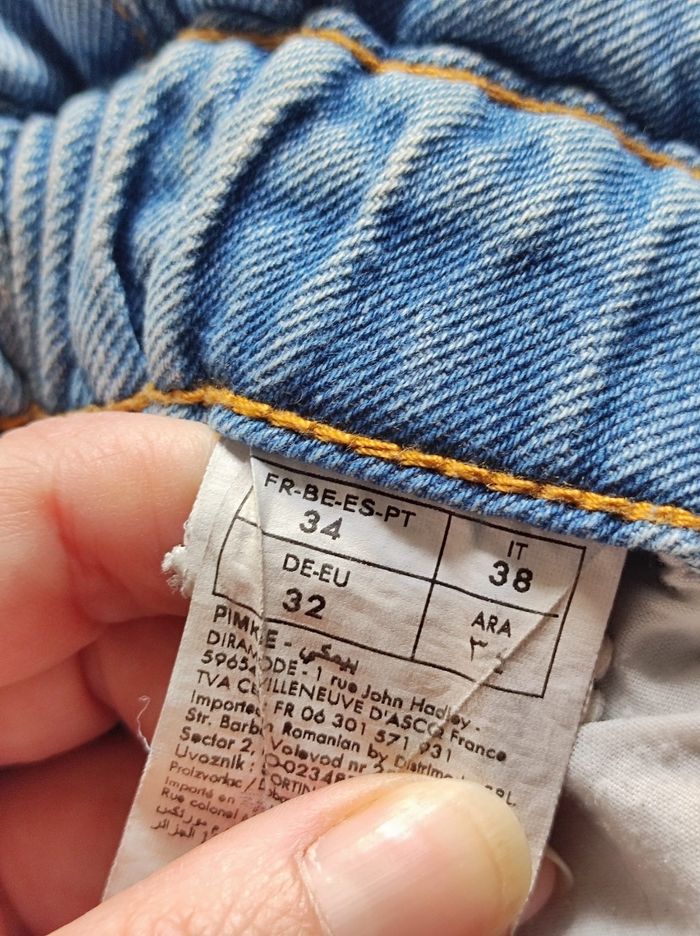 Short jeans - photo numéro 3