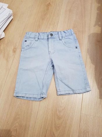 Short jean garçon Gémo **