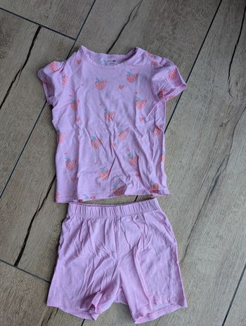 Pykama été fille 36 mois