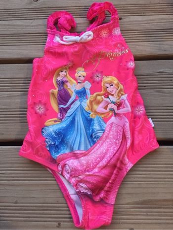 Maillot de bain princesse 2 ans 
