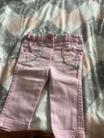 Pantalon fille bébé