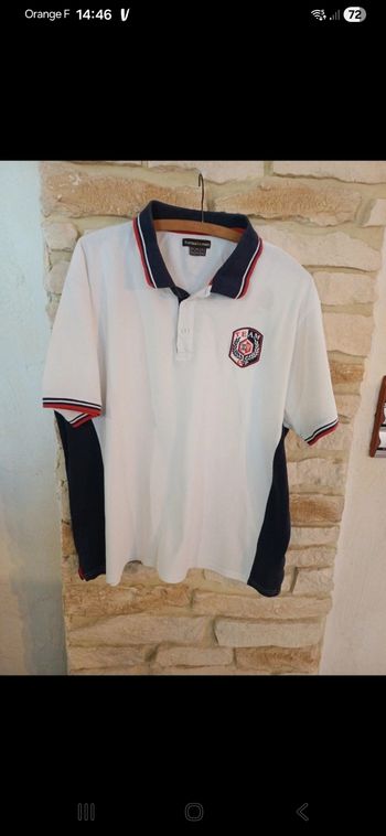 Polo homme taille 46