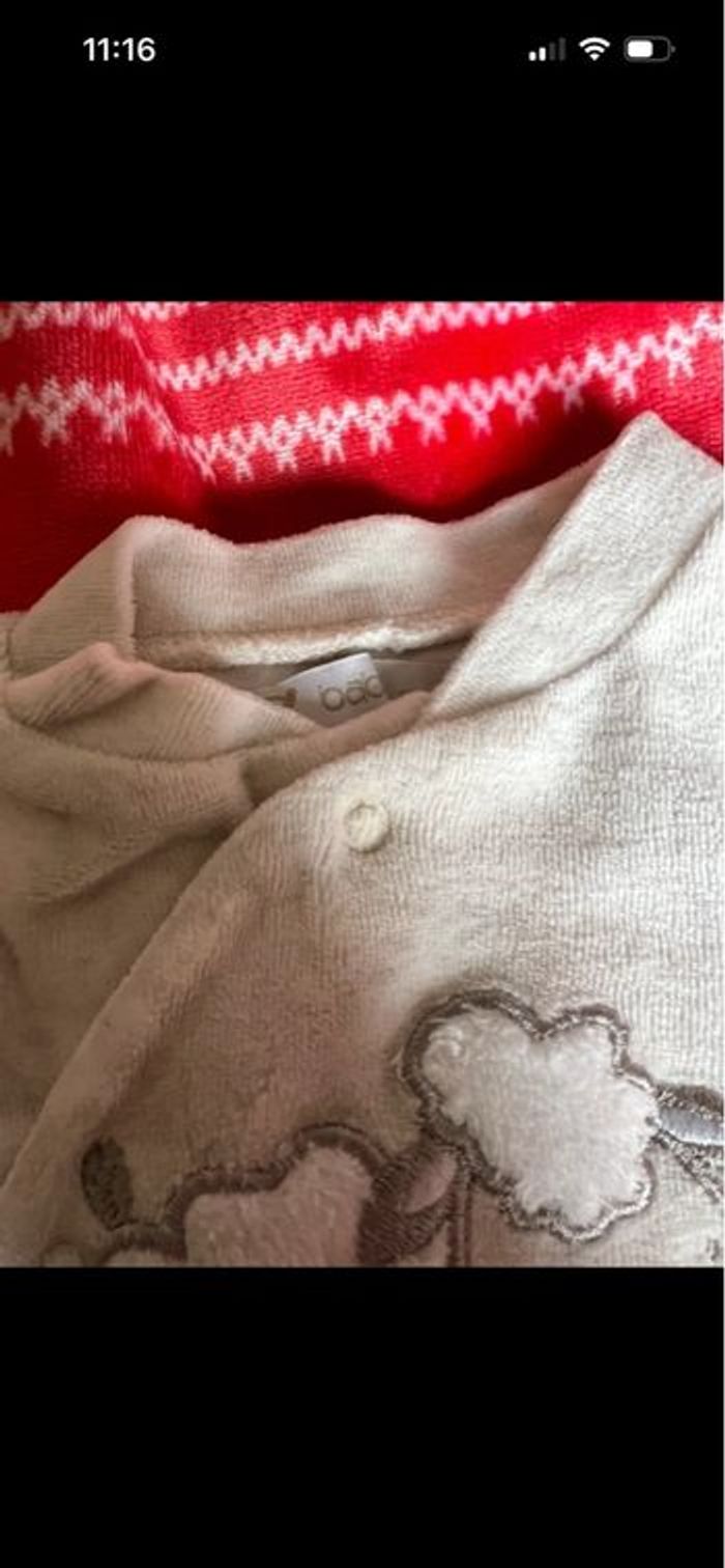 Lot pyjama 1 mois - photo numéro 8