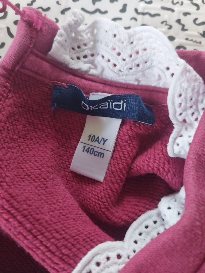 Sweat Okaïdi 10 ans - photo numéro 4