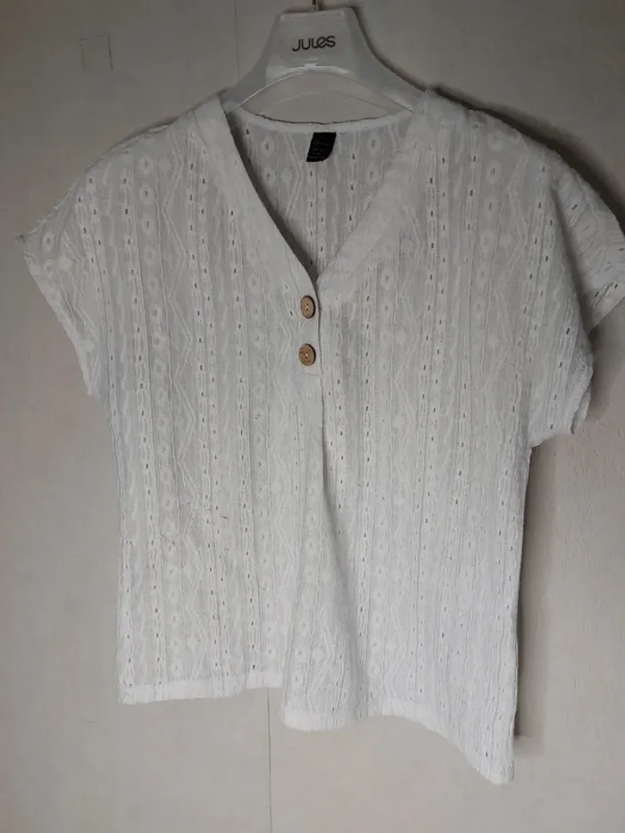 Chemise blanche imprimé "ottordram"