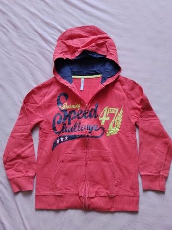 Veste fine à capuche 8 ans Gémo