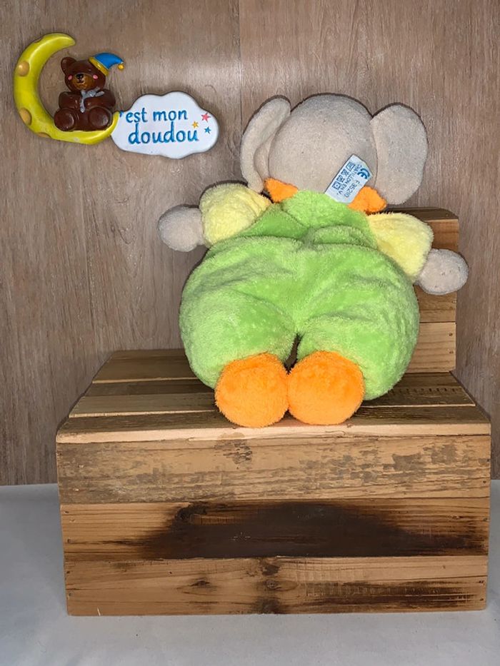 NOU13 doudou éléphant 🐘 nounours - photo numéro 2