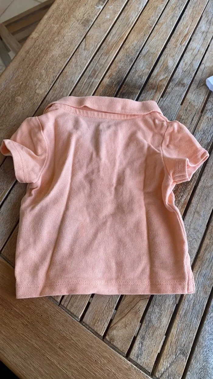 Lot pantalon + t-shirt + polo Kiabi bébé garçon - 1 mois - photo numéro 9