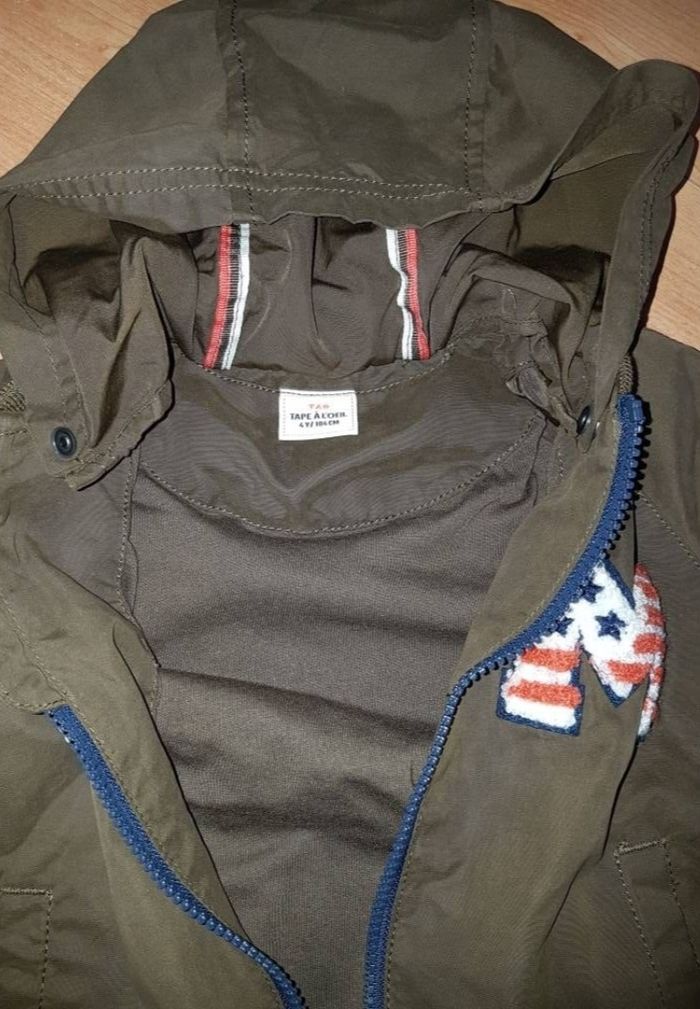 veste printanière tao 4ans (4e) - photo numéro 3