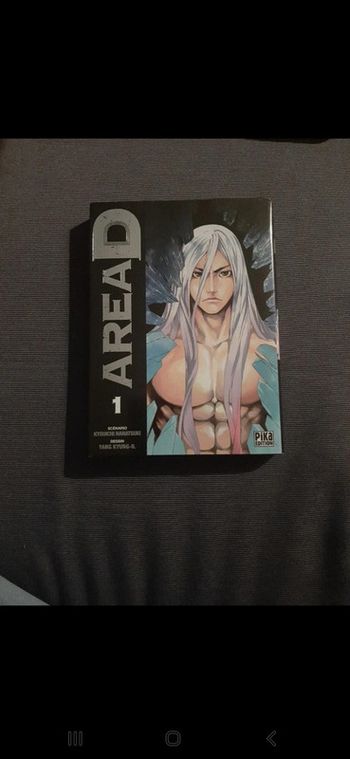 Manga area D tome 1