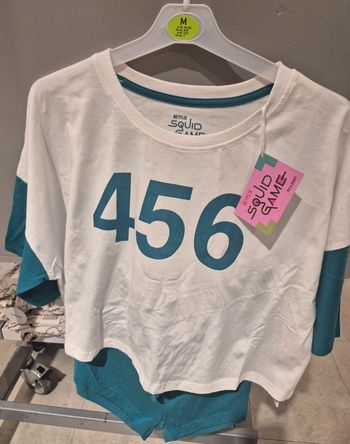 Pyjama short squid game 456