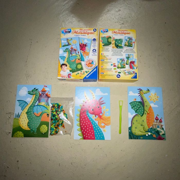 Jeu ma première mosaique - photo numéro 2