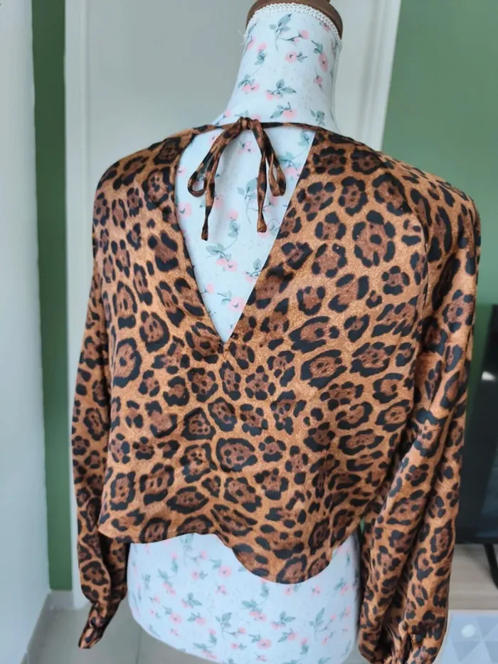 Blouse leopard - photo numéro 4