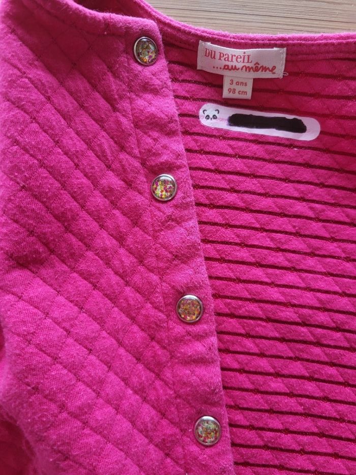Gilets fille 3 ans - photo numéro 6