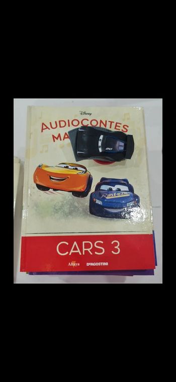 Numero 62 collection audiocontes Magiques Altaya édition disney