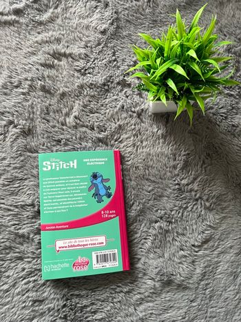 Livre Stitch